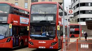 London Bus Route 120 - Northolt to Hounslow - Subtitles