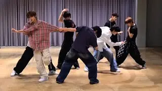 CLOSE YOUR EYES &lsquo;Paint Candy&rsquo; mirrored dance practice 