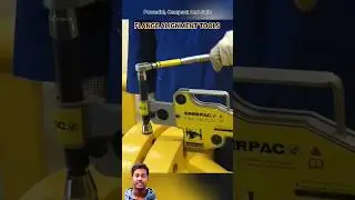 #Safe Flange Alignment # tools #equipment# Enerpac Powerful, Compact And #safe #First Time Shorts#yt