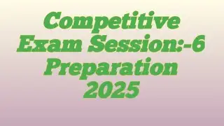 #competitive #exam session 6 @activegurujiAk