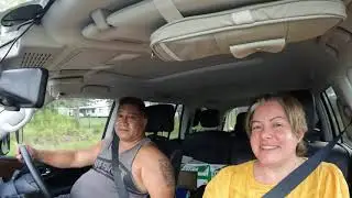 Driving through the flood areas of QLD & NSW  3rd & 4th March 2022