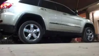 JEEP grand cherokee quadra lift