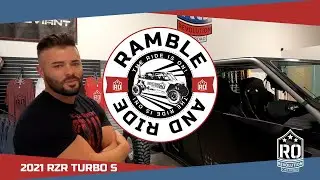 2021 RZR Turbo S - Royce From Off Camber | Ramble & Ride