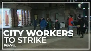 Portland city workers to strike Feb. 10