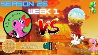 Birdo Ganq Play Season 26 MKU | Week 1 | VS Harvest & Chicken Bop | UP THE BQ!