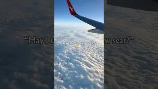 Why do we love window seats in airplanes? 🧐