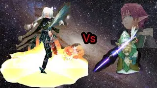 Iruna online - Assassin vs Sauro lv.450 (One Shot) | For real this time.