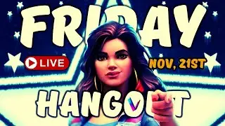 Talk Life, MCoC & Play the Game: Friday, November 21st