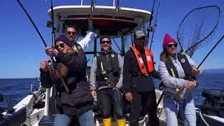 Tofino Fishing Charters by Lucky Strike Sportfishing