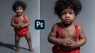 Retouching A Baby Using Frequency Separation?