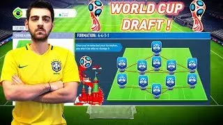&Kappa;&Lambda;&Alpha;&Sigma;&Iota;&Kappa;&Omicron;, &Alpha;&Gamma;&Alpha;&Pi;&Eta;&Mu;&Epsilon;&Nu;&Omicron; DRAFT&Alpha;&Kappa;&Iota;!! - #ROAD TO WORLD CUP #04 - #FIFA 18
