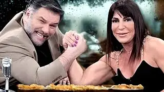 She Is Stronger Than Him  Girl vs Boy Mixed Arm Wrestling Strength Test