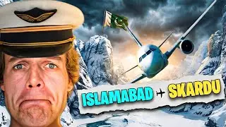 ATTERRIR SUR L'A&Eacute;ROPORT LE PLUS DANGEREUX DU PAKISTAN (Flight Simulator)