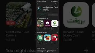 How to download World Map 3D, Live Earth Map