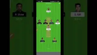 KKR vs DC 42nd IPL Match Dream11 Team [ Playing XI ] KOL vs DC Dream11 Team, Full Analysis, IPL2020