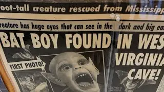 UNDERGROUND Tour at LOST WORLD CAVERNS | Home Of BAT BOY!