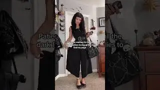 Let me be your dark fashion bestie🦇 #goth #gothfashion #alternativefashion #darkfashion #style #fyp