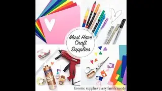 Art and Craft Supply Haul / craft haul / craft items /Craft supplies