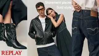 Statement Pieces | Denim-Satoriale | REPLAY SS25 Collection
