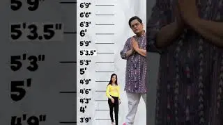 @AnkkitaC  HEIGHT REVEAL Ft. @tanmaybhat @8bitGoldygg @8bitBinks69 #shorts #ankkita #tanmaybhat