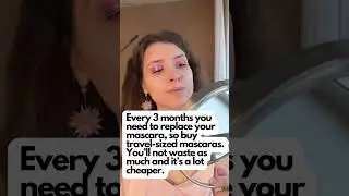 Save Money on mascara LIFEHACK #beauty #makeup #budget