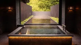 90 Minutes from Tokyo: Hidden Mountain Ryokan with 5 Private Onsen Overlooking Hakone Forest