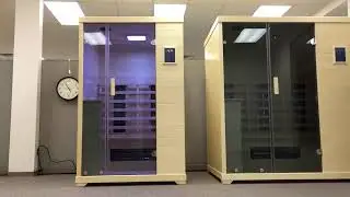 Overview of assembling the High Tech Health Transcend TR-2 Sauna