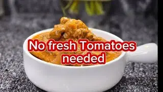 Cucumber stew| No fresh tomatoes stew | stew recipe #cucumber #cucumberstew | @brnkitchentreats