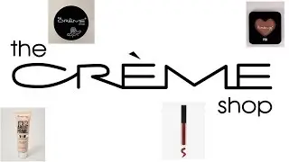THE CREME SHOP ONE BRAND MAKEUP FIRST IMPRESSION AND REVIEW