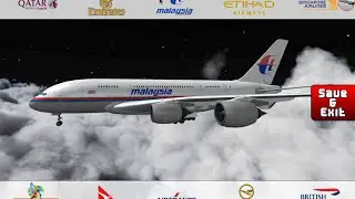Flight 787 - Advanced - Airbus A380-[SINGAPOR Airlines-MALAYSIA Airlines-LUFTHANSA-BRITISH Airways]
