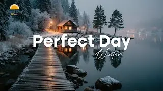 Уютная атмосфера зимней хижины ~ Расслабляющая музыка для учебы и работы