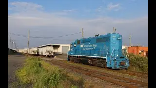 Freight Trains on Conrail Shared Assets in New Jersey from Early June 2025