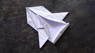 Cara Membuat Mobil Balap dari Kertas | DIY Origami Race Car