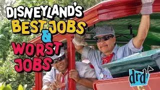 Disneyland&rsquo;s Dream Jobs and Worst Nightmare Jobs!