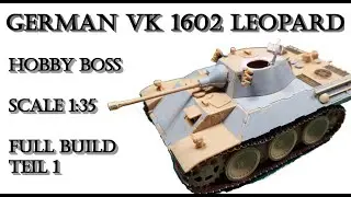 German  VK 1602 Leopard Teil 1