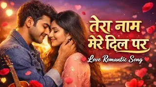 Tera Naam Mere Dil Par | New Love Romantic Hindi Song 2026 | Heart Touching Song