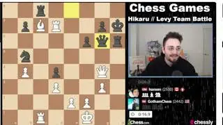 I would have PANICKED says GOTHAMCHESS but HIKARU....#teamchess #shortvideo