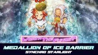 MEDALLION OF ICE BARRIER ALT ART - WTF? - WORTH THE FUNDS ⁉️ [Yu-Gi-Oh! Master Duel]​