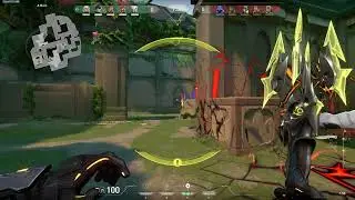 Crazy Brim, Deadlock & Iso Utility Combo sets up the perfect start on Lotus #valorant #valorantclips