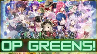 🟢 OP Green Heroes Highlight The New Double Special Heroes Banner! | FEH News 【Fire Emblem Heroes】