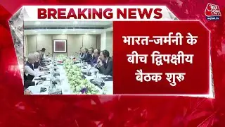PM Modi-German Chancellor Friedrich Merz Meeting: भारत और जर्मनी के बीच द्विपक्षीय बातचीत शुरू
