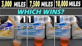 Oil Change Interval - What Oil Companies Actually Tested (And Never Published)