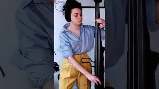 Tumbao / Guarache on upright bass. Out of my comfort zone with this but thought I&rsquo;d share it anyway