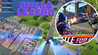 Omega Legend Full Game Play || Best Battle Royale Game || ( Android & iOS )