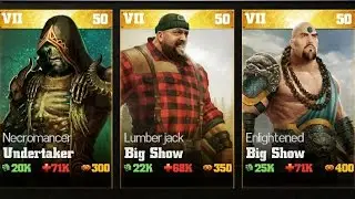 WWE Immortals - Dual BS (Big Show) Blues - Поиск 4-звездочной экипировки #2