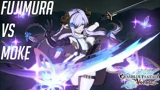 GBFV- Lobby Match (FT3) Fujimaura (Narmaya) Vs Moke (Beelzebub)