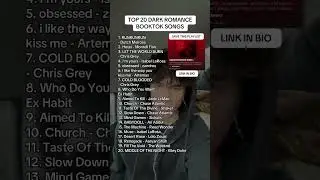 Which ones did I miss?? #songrecommendations #playlist #darkromance #chaseatlantic #chrisgrey