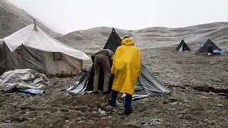 This Western Himayalan Lifestyle Snowfall Could Seaseon Dolpa.🇳🇵Danger Jorney to Collect Yarsagumba.