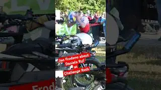 Jan Frodeno about Daniela Ryf at Challenge Roth 23