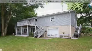 Priced at $294,900 - 301 Willow St, Palmyra, WI 53156